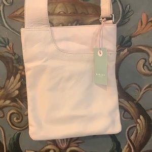 Radley of London crossbody light pink bag